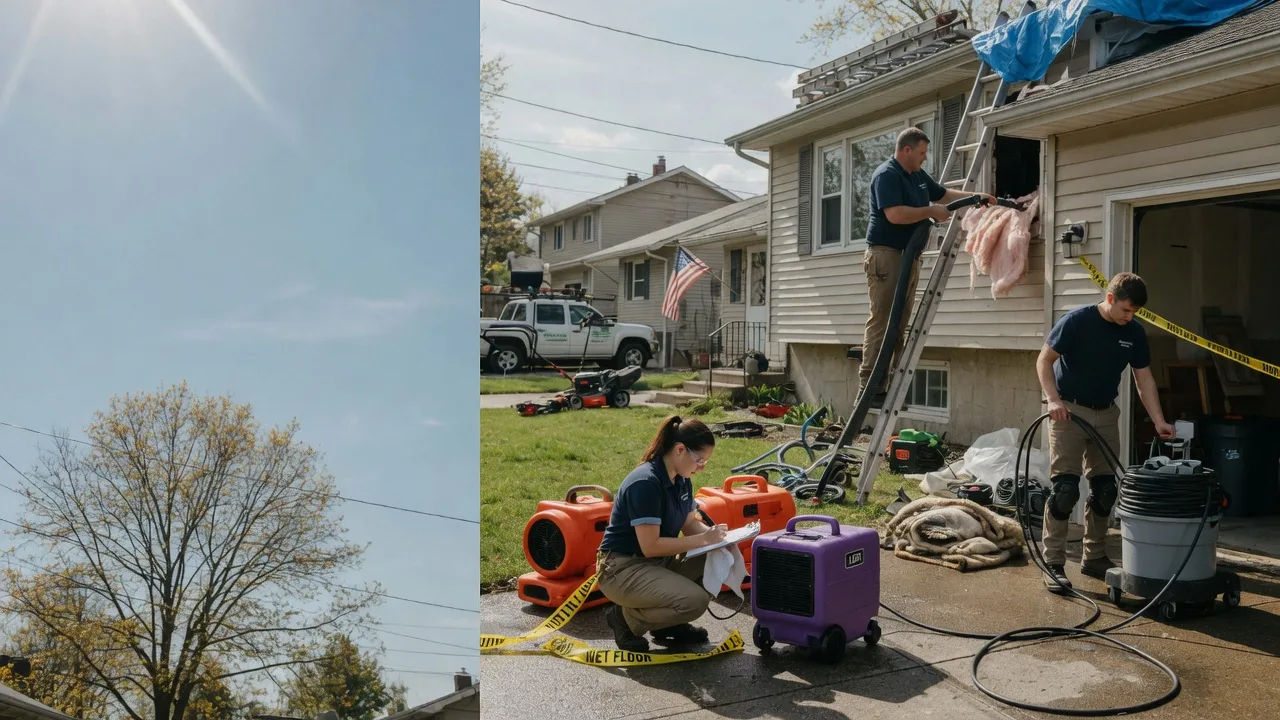 Emergency Water Removal in Starkweather, ND near me